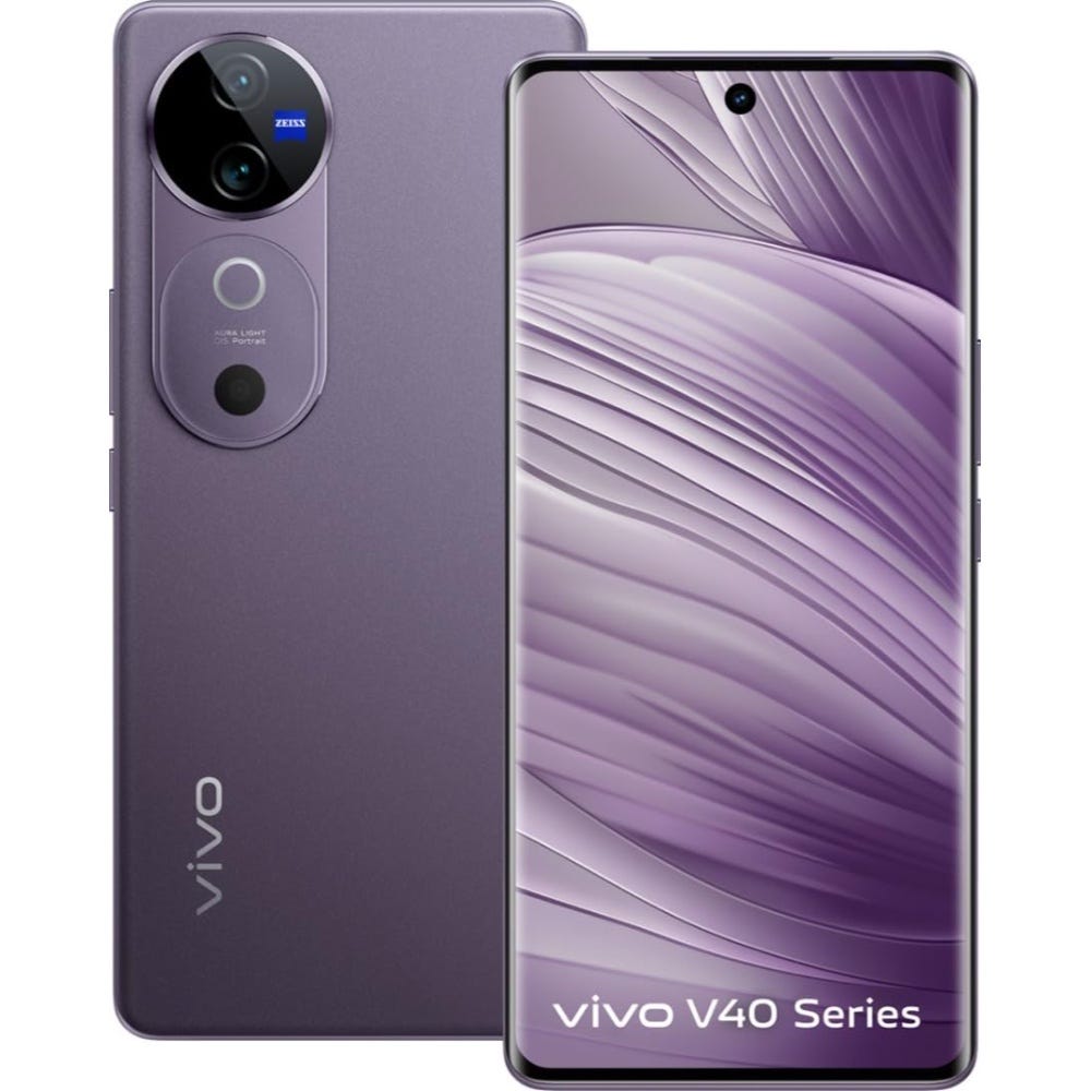 Vivo V40 5G (12-256G)-Purple