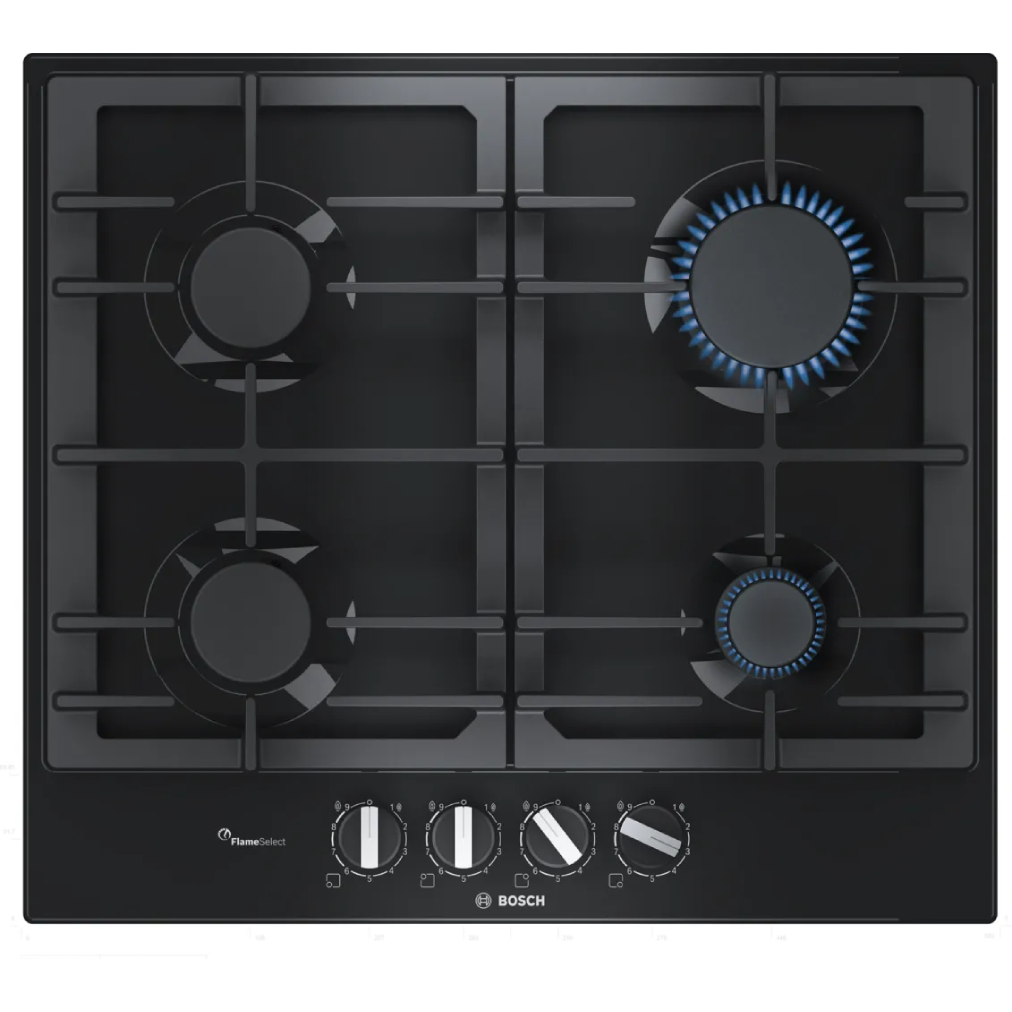 BOSCH Built In Gas hob 60 cm black