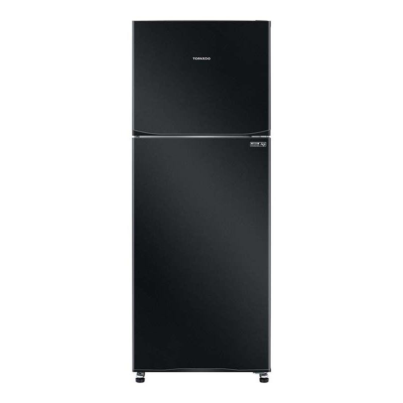 Tornado Refrigerator No Frost 386 Liter, Black RF-480T-BK