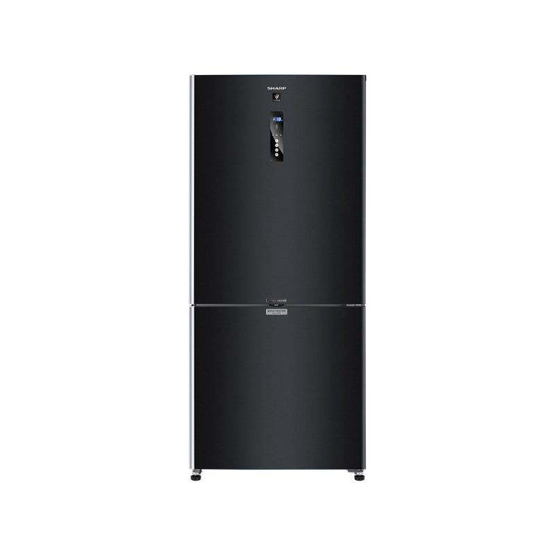 SHARP Fridge Inverter Digital, Bottom Freezer, 558 L , Black