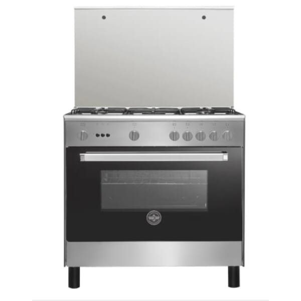 LA GERMANIA Freestanding Cooker 90 x 60 cm 5 Gas Burners In