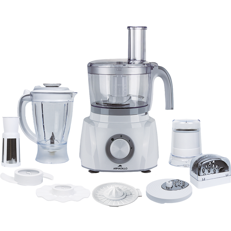 Armadillo food processor, 1000 watt, multi-function, 2 speed