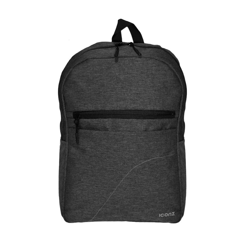 ICONZ London Backpack, 15.6 Inch, Dark Grey - 4011 with SPEE