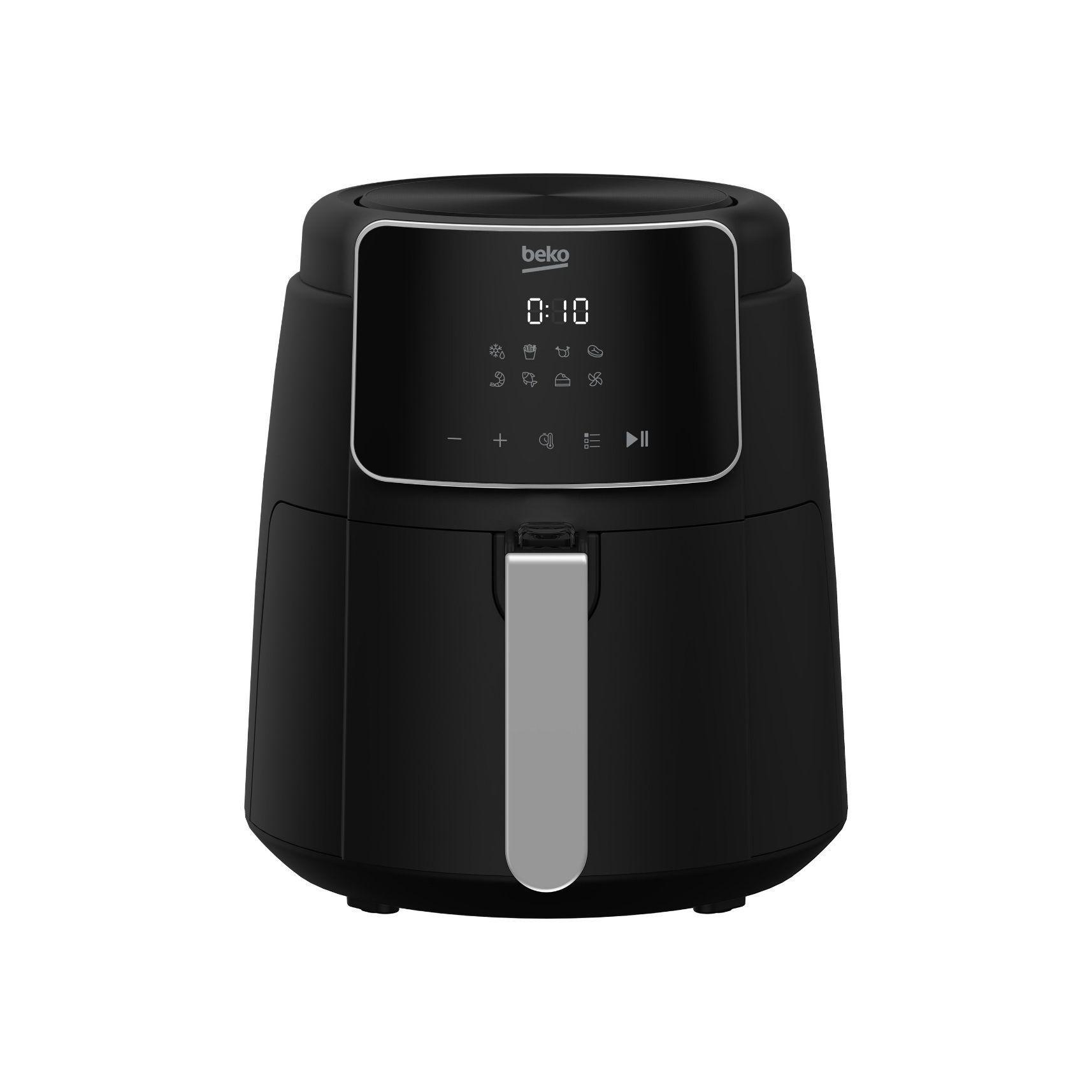 Beko Air Fryer 4.7L Pot capacity&3.9L basket capacity 1500