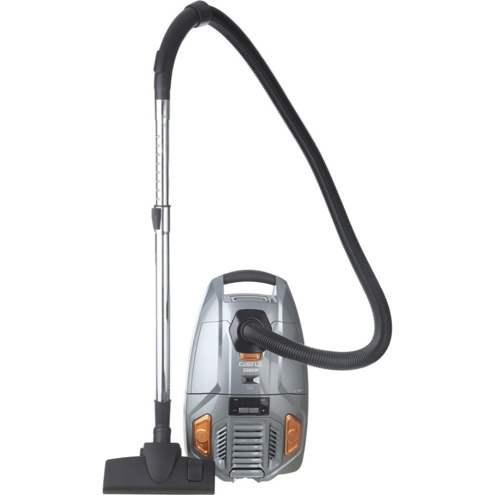 Cassel Vacuum Cleaner 2000W Silver