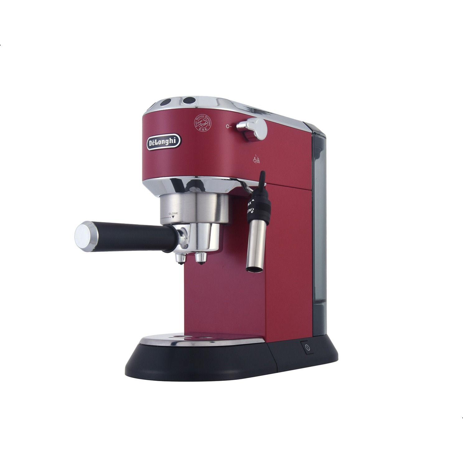 Delonghi Dedica Pump Espresso - Red EC