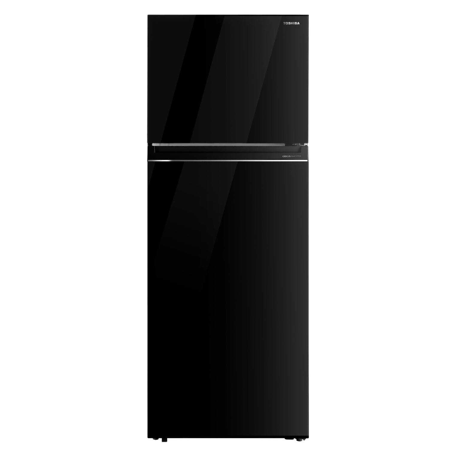 Toshiba Refrigerator 450 Liters Inverter Black Glass door