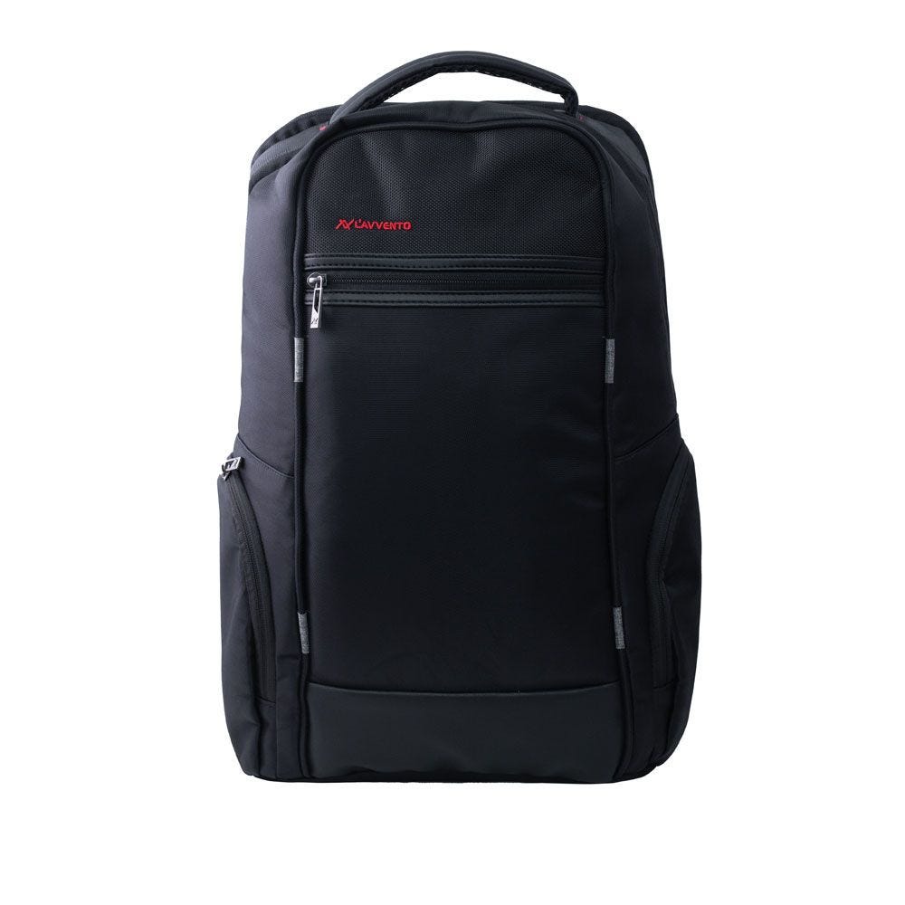 L'AVVENTO BG915 Laptop Backpack fits up to 15.6" - Black