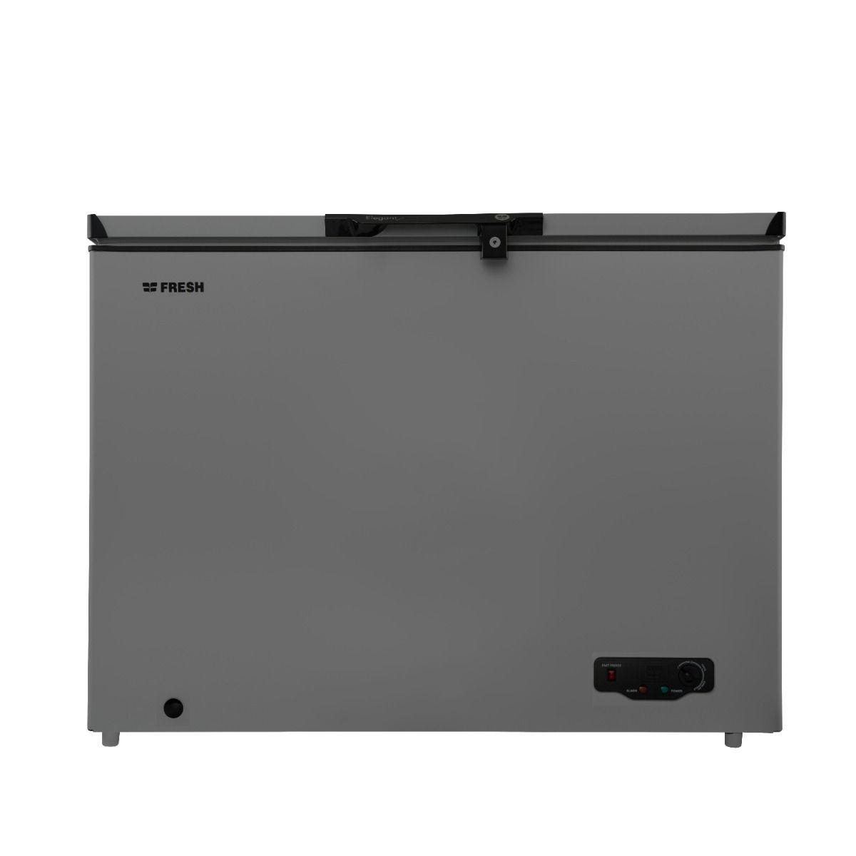 Fresh Freezer Chest 255 Litre Sliver No Frost FDF-330