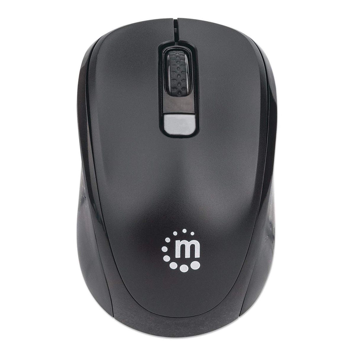 Manhattan Wireless Mouse, 2.4 GHz, 1600 dpi, Black