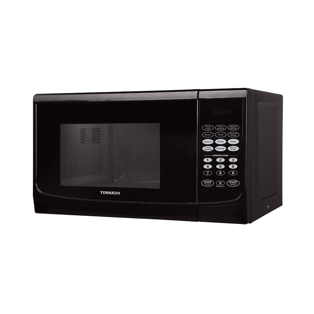 Microwave Solo 28 Liter 900 Watt 6 Menus Black