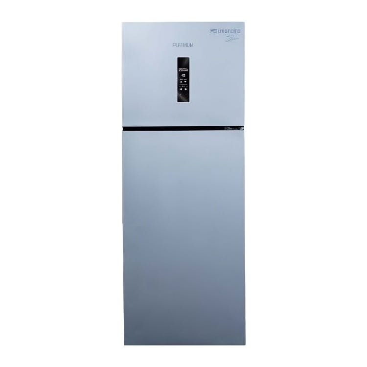 Unionaire Refrigerator 350L No Frost 2 doors Black cabin Sil