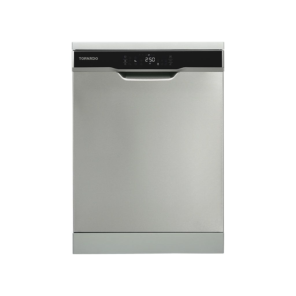 Tornado Dishwasher 12 Place Settings, 60 cm, Digital Display