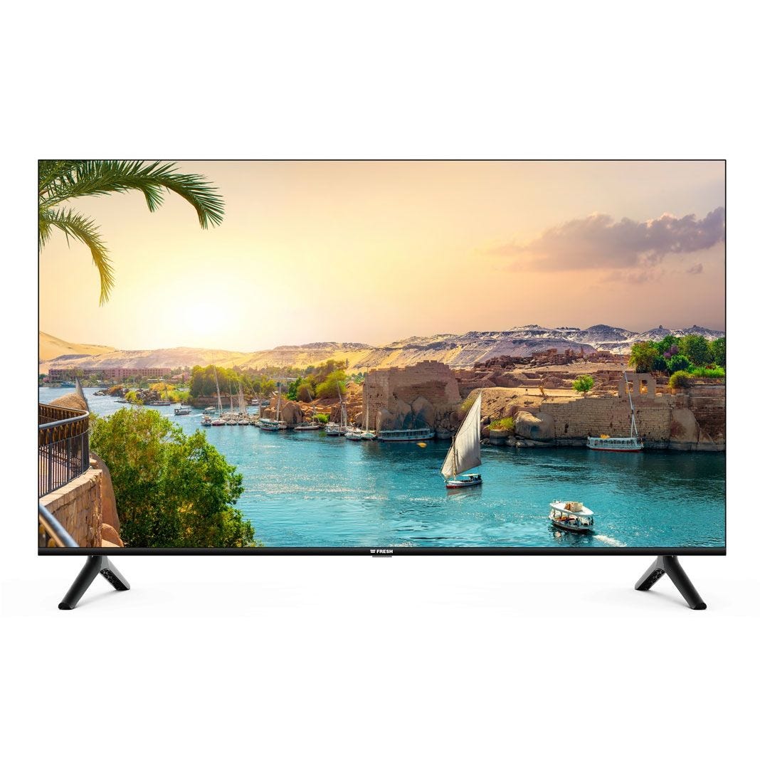 Fresh 50-inch Receiver 4K UHD Smart Linux TV 3 HDMI ,2 USB