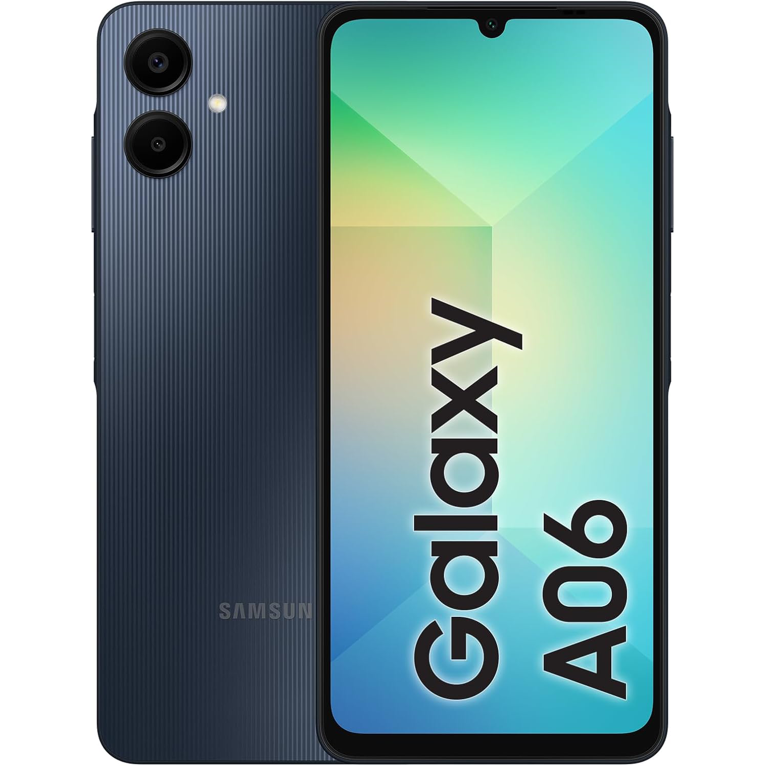 Samsung A06 (4-128G)-Black