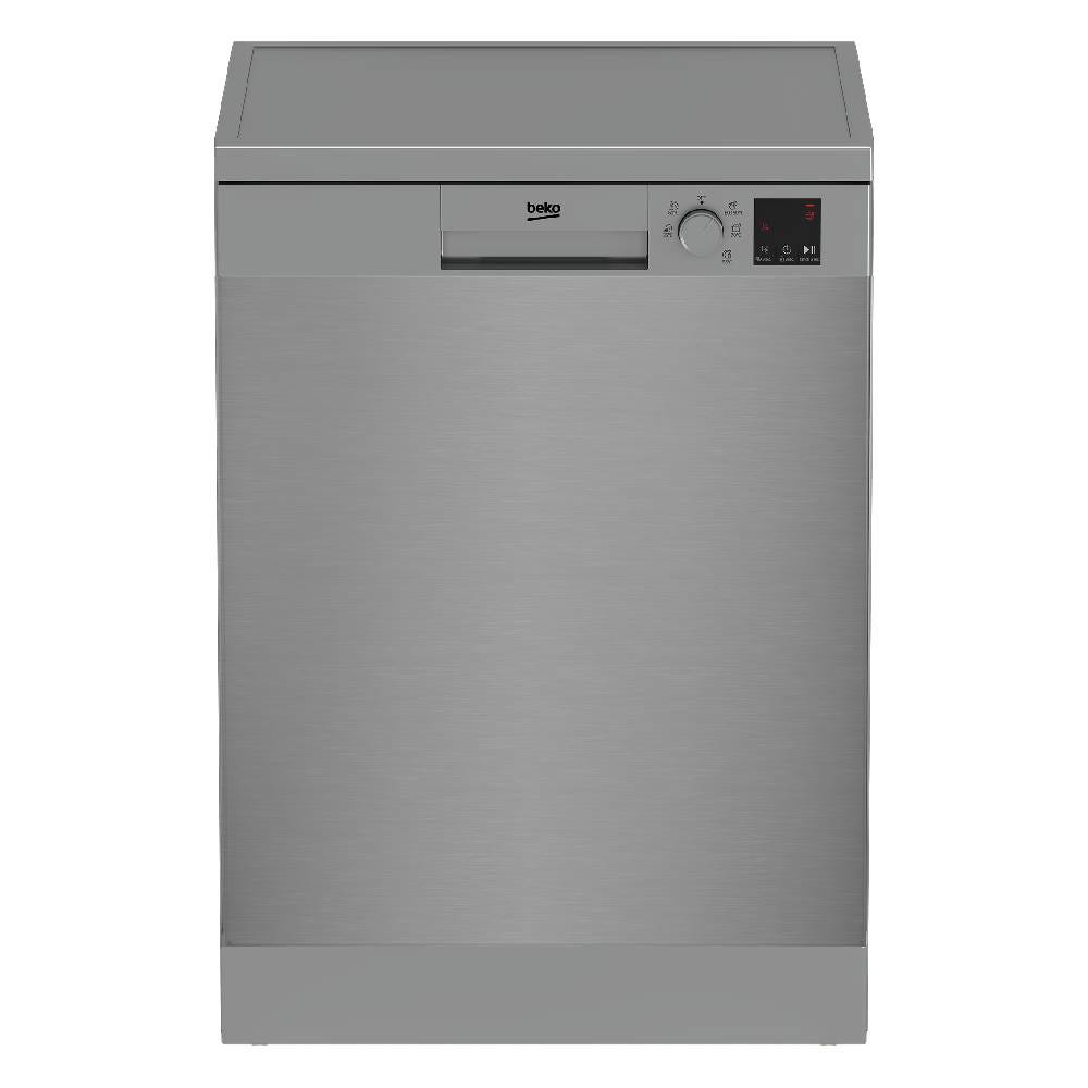 Beko Dishwasher 5 programs 13 people 60 cm - stainless steel