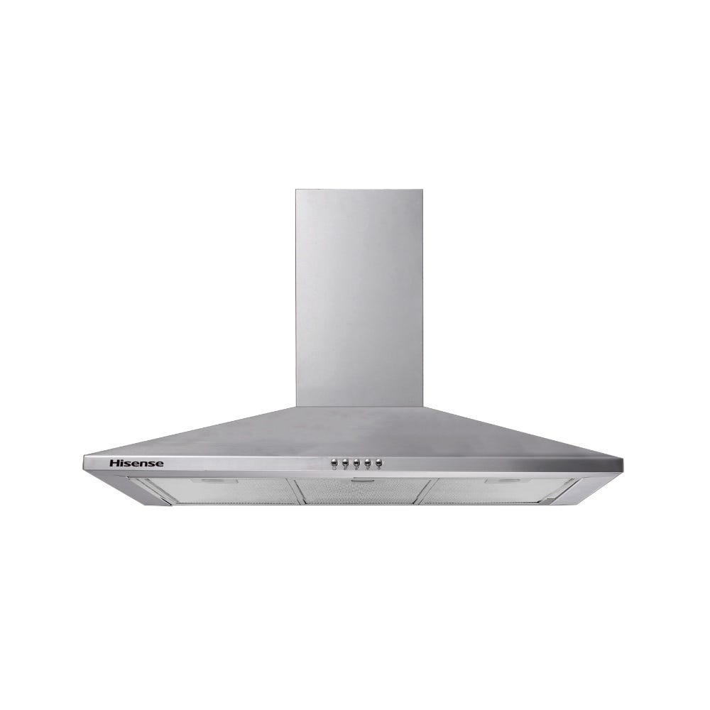 Hisense Built-IN,90cm Wall Mounted Cooker Hood , Stainless S