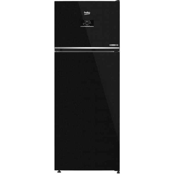 Beko Refrigerator 455L Net 406 No Frost - Black - inverter