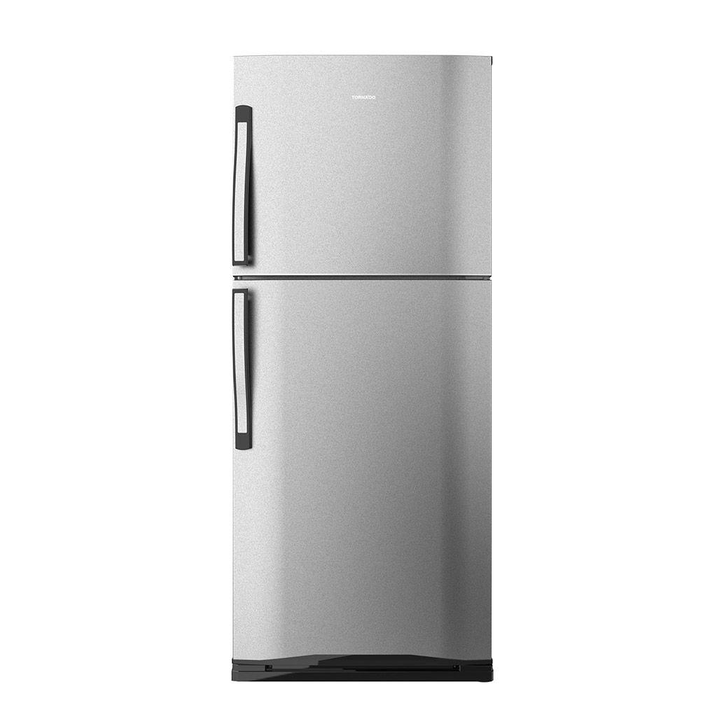 TORNADO Refrigerator No Frost 355 Liter Silver RF-40FTX-SL