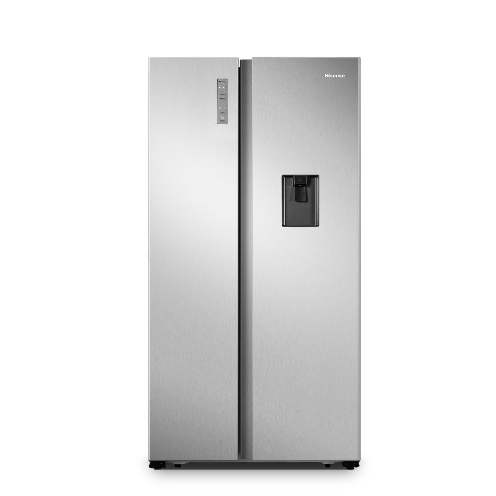 Hisense,SIDE BY SIDE, 519L Net ,Water Dispenser , No Frost C