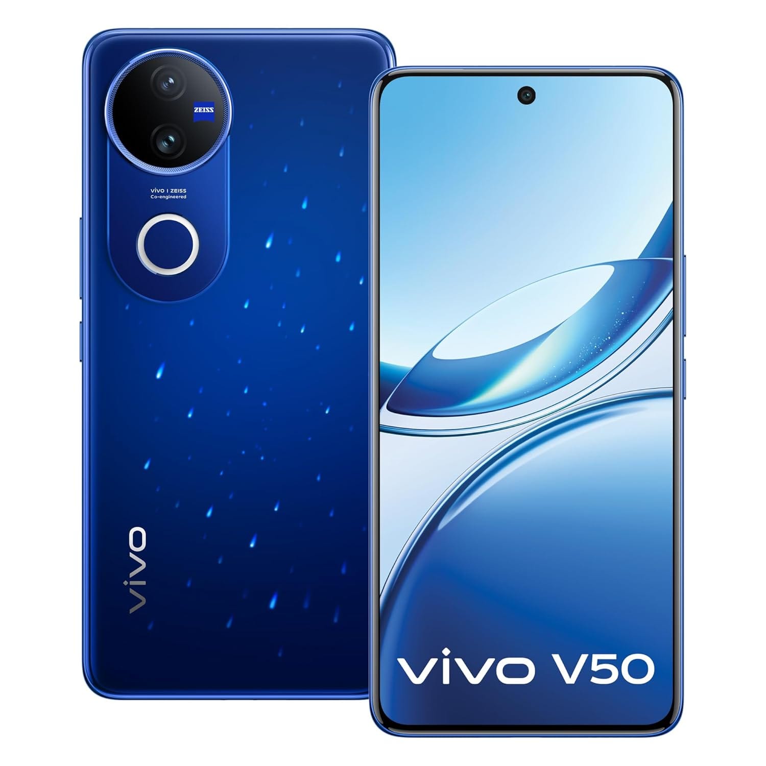 Vivo V50 5G (12-256G)-Blue