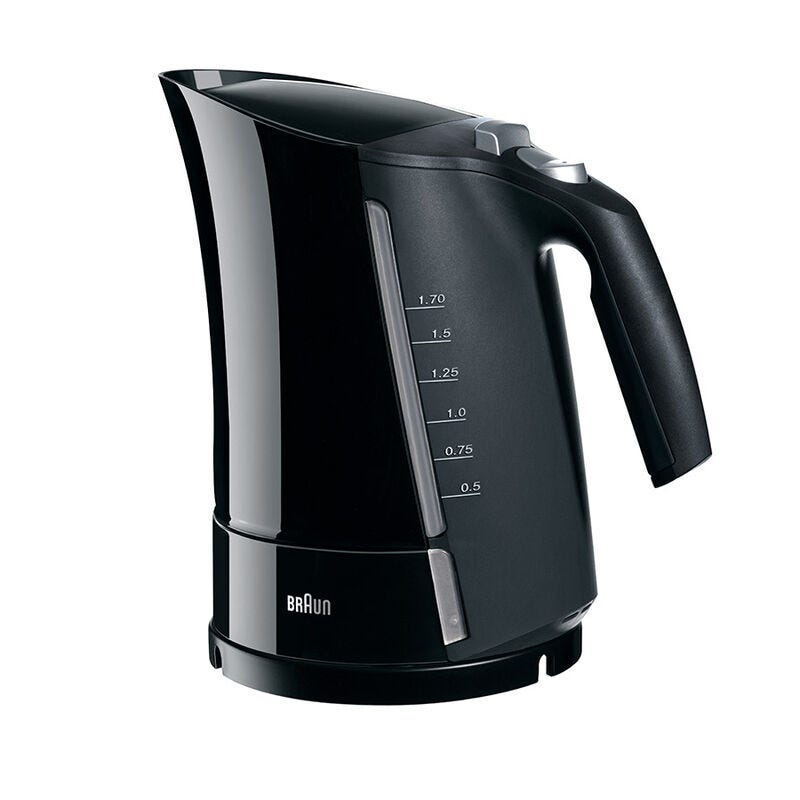 BRAUN KETTLE WK500 ONYX-BK