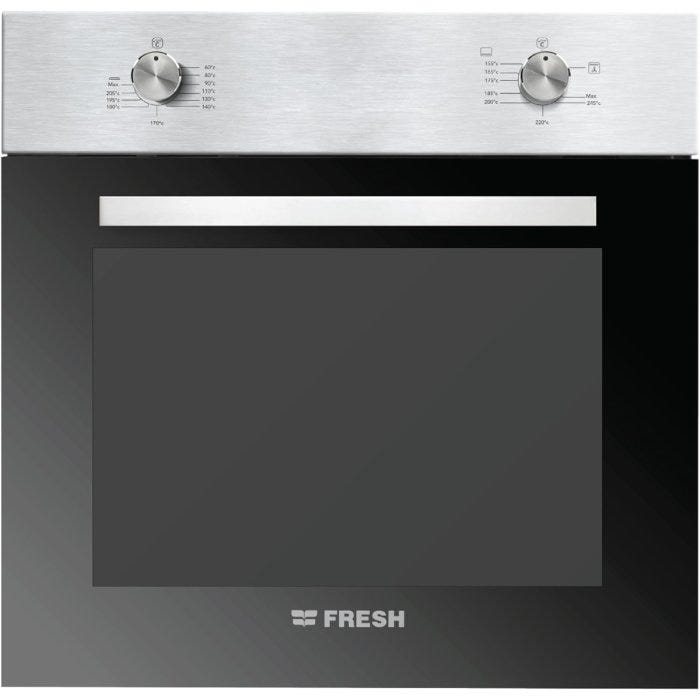 Fresh Built-in oven 60 Gas cooling fan stainless