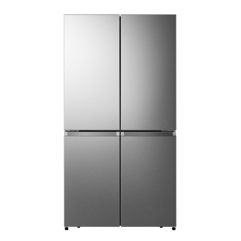 Hisense, 4 DOORS,609L NET , Inverter , Stainless steel colou
