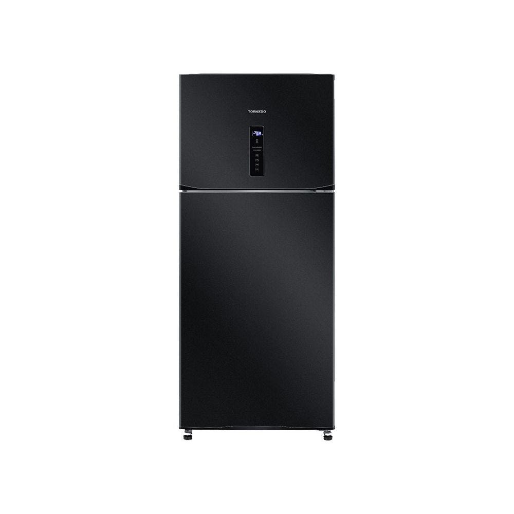 Tornado Digital Refrigerator, No Frost 386 Liter, Black RF-4