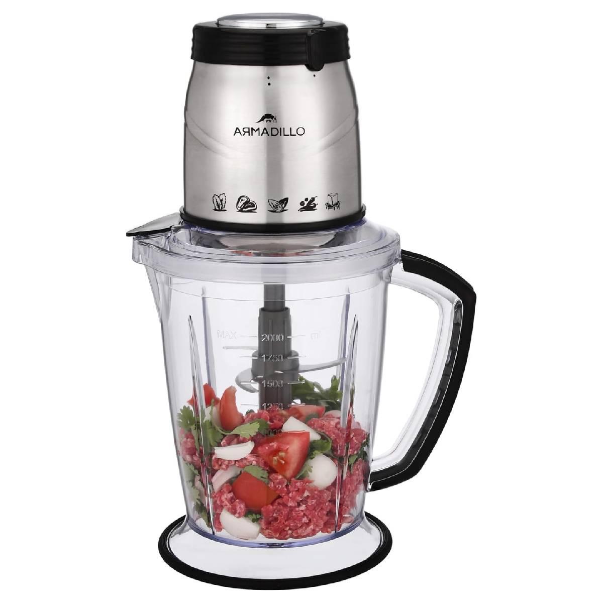 Armadillo food grinder, 2 speeds - 2 liters - 800 watts - st