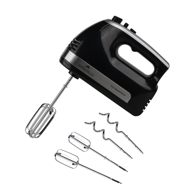 Armadillo hand blender, 5 speeds - 500 watts - black