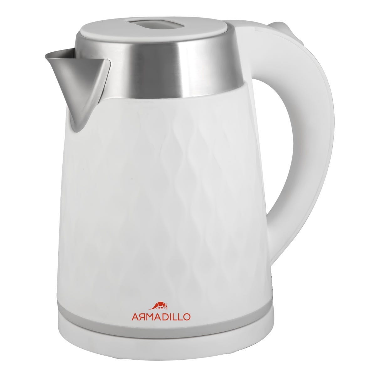 Armadillo double kettle plastic - stainless steel interior 1