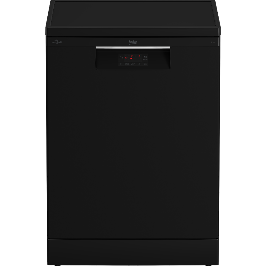 Beko Dishwasher 5 programs 14 people 60 cm - Black LED - Hal
