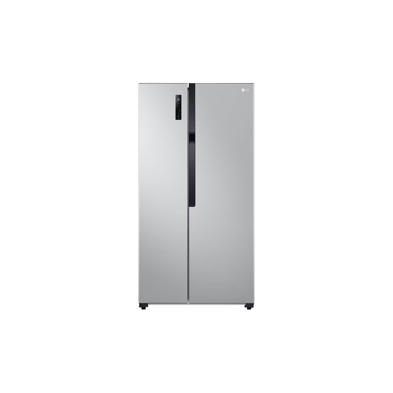 LG Refrigerator 519L Inverter Platinum silver LED Display Mu