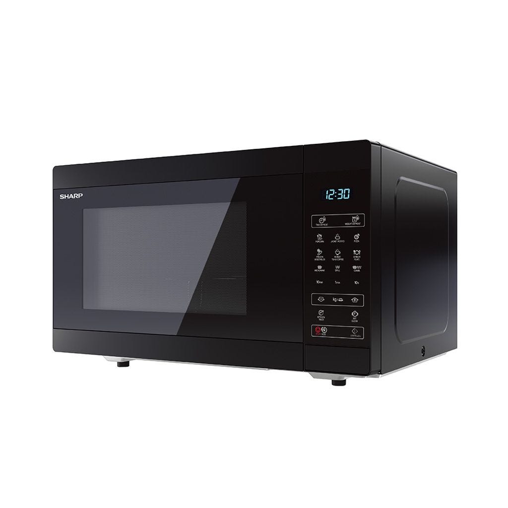 Microwave Grill 25 Liter 900 Watt 8 Menus Black