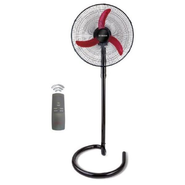 Fresh Fan 20 Inch - Ghost Stand- Remote
