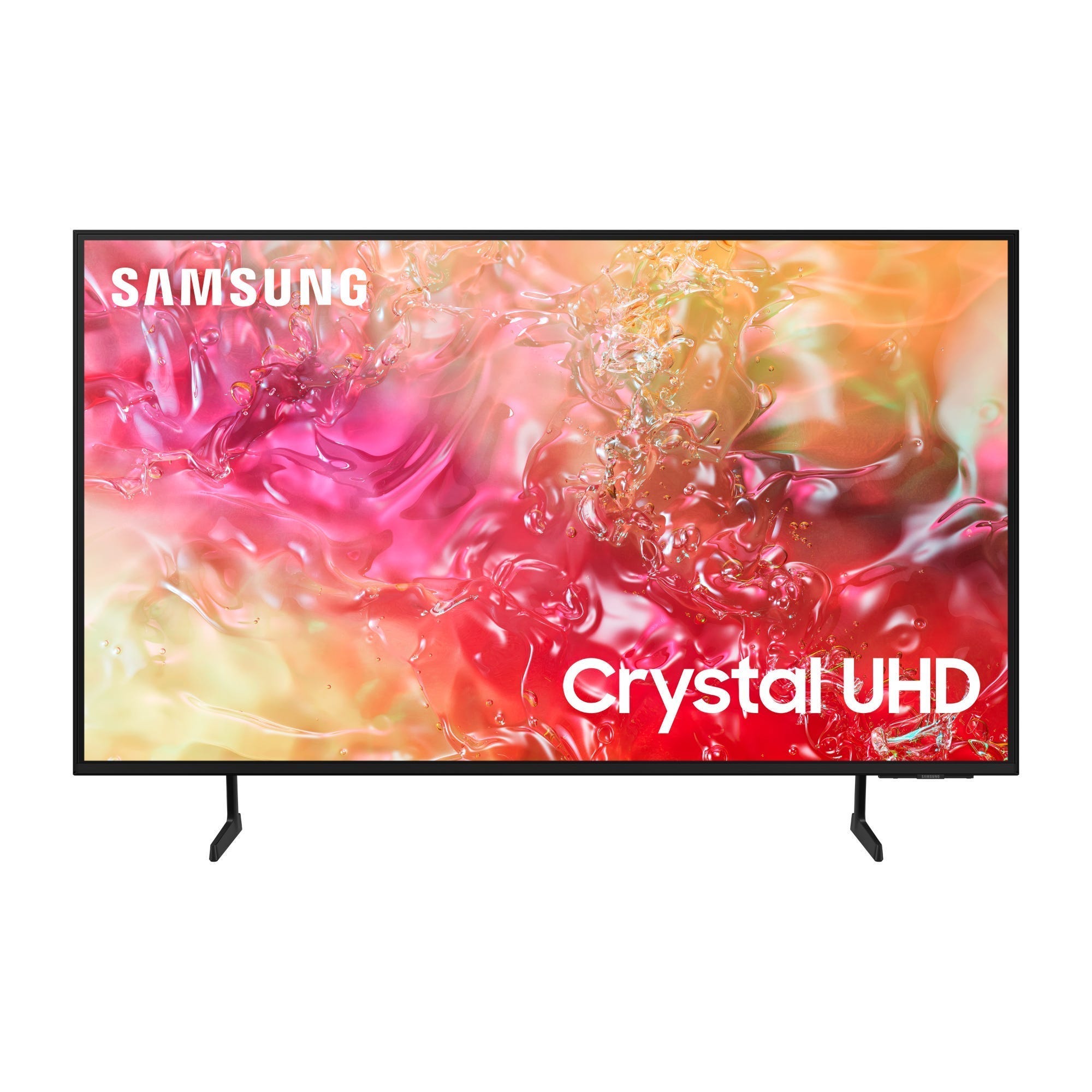 SAMSUNG LED TV 60 INCH DU7000, UHD. Flat, smart, Wi-Fi, buil