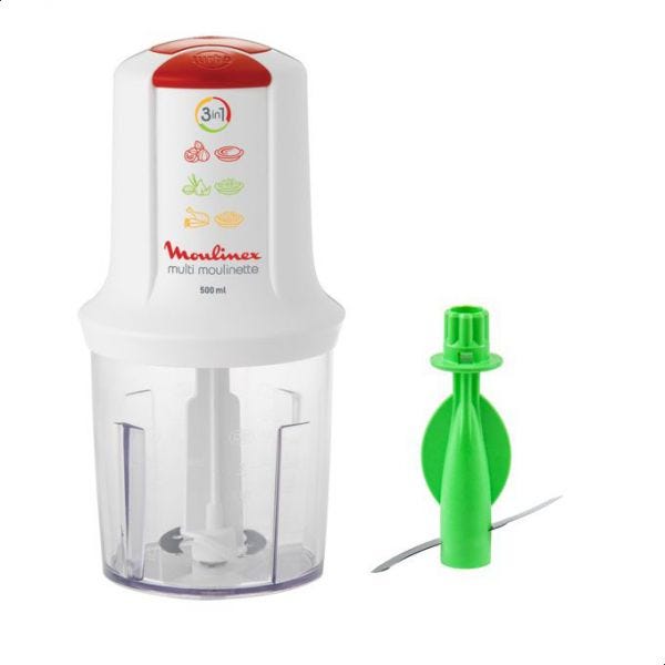 Moulinex Multi Moulinette Chopper 500 W, Molokhia Blade