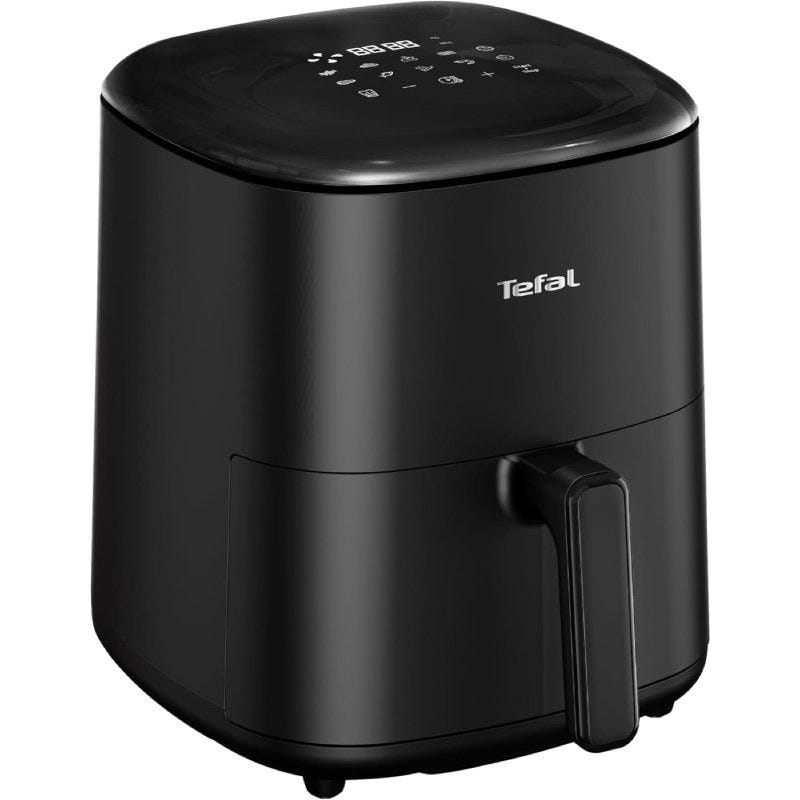 Easy Fry Max Digital Air Fryer, 5 Liter, 1600 Watt,Black