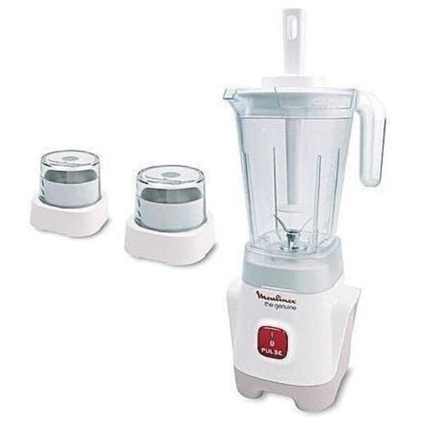 Moulinex Blender The Genuine - 400W, 1.25L, Grinder, Grater,