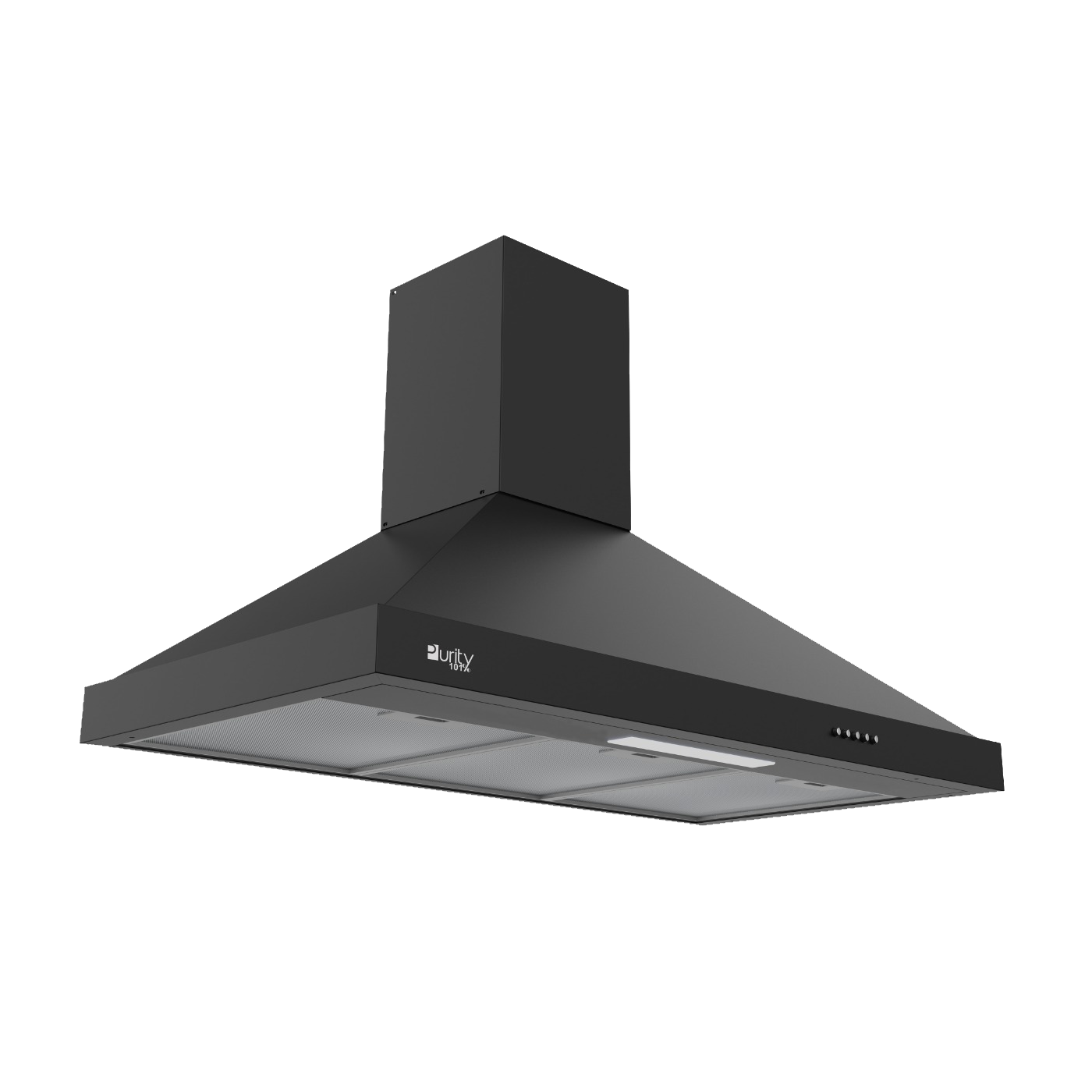 Purity Built In Hood 90 Cm Pyramid Black 850 W Turkish LED