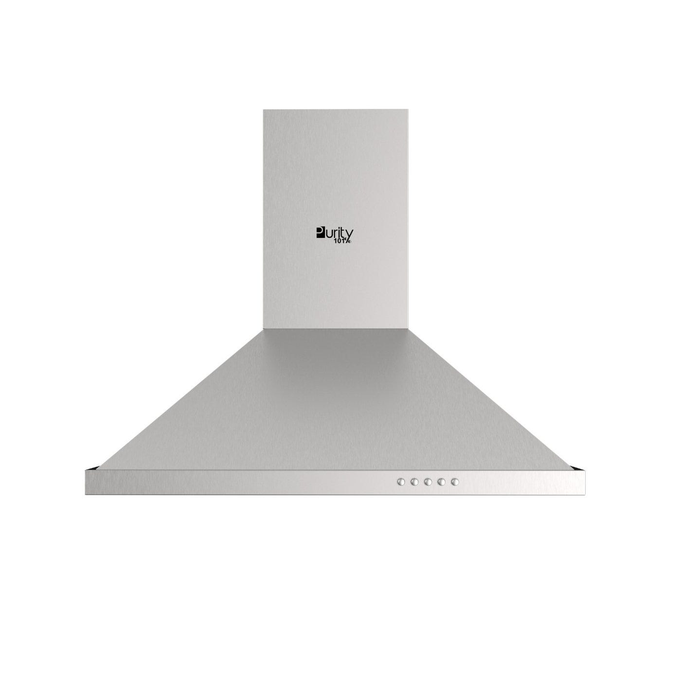 Purity Built In Hood 90 Cm Pyramid Stanless 850 W Turkish L