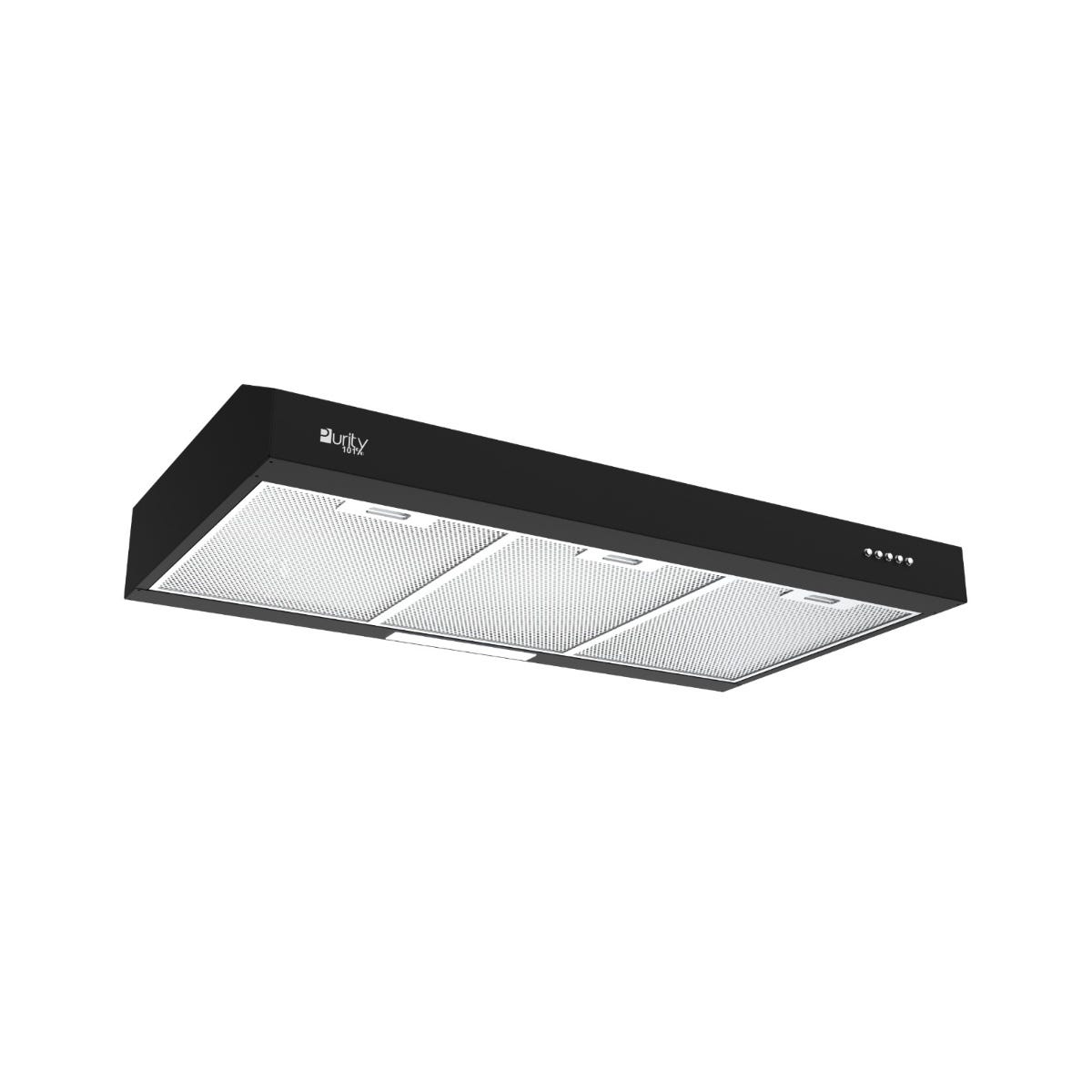 Purity Built in 90CM Turkish kitchen Hood Black 3 speeds, LE