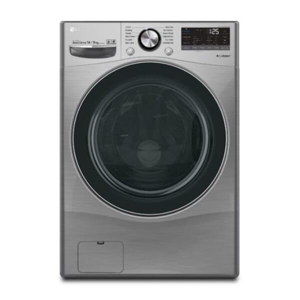 LG Front Load Automatic Washing Machine With Dryer, 15 KG, I