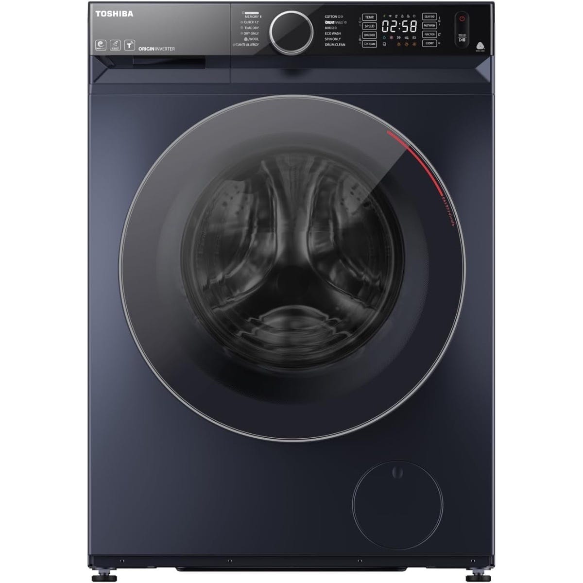 Toshiba Midea Washing Machine Front Load10.5&7K Dryer Inver
