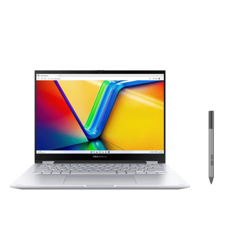 Asus/Vivobook S 14 Flip/TN3402YA-LZ555W/AMD Ryzen? 5 7430U/8