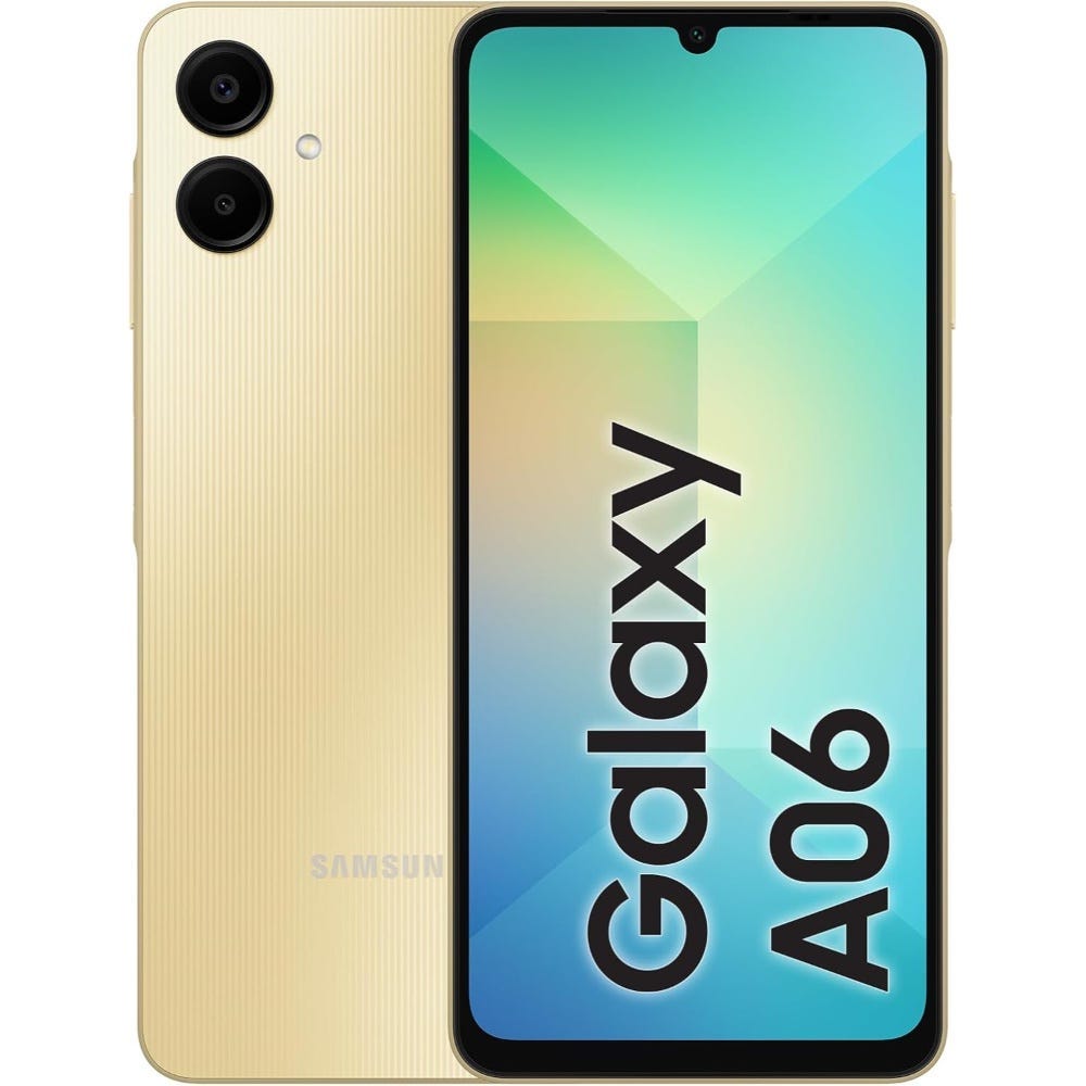 Samsung A06 4/128-Gold