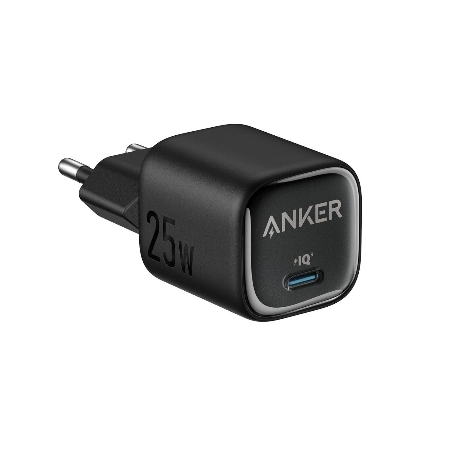 Anker 25W USB-C Charger - Black