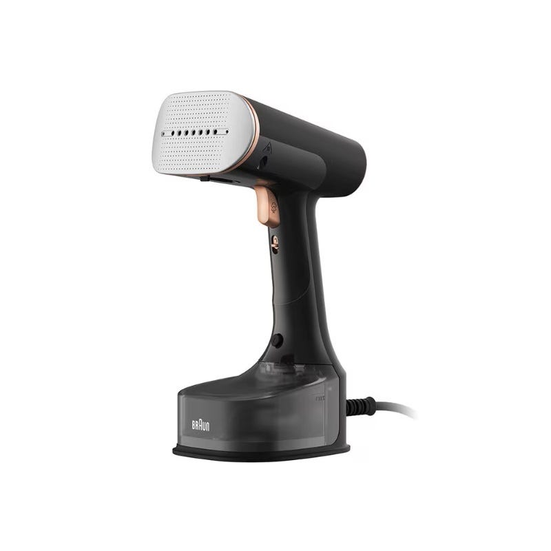 BRAUN Garment steamer QuickStyle 7 1600W GS7077BK copper