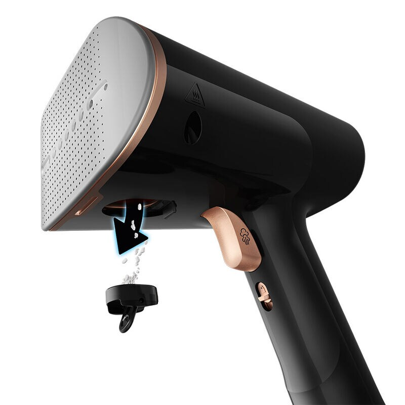 BRAUN Garment steamer QuickStyle 7 1600W GS7077BK copper